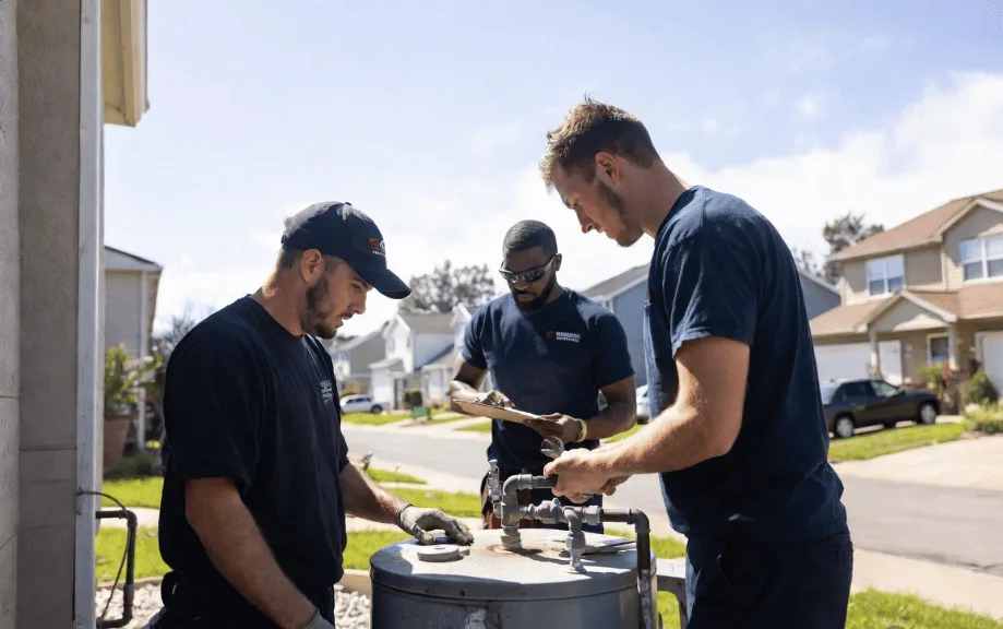 Water Heater Repair in Summit Lake, WI near me